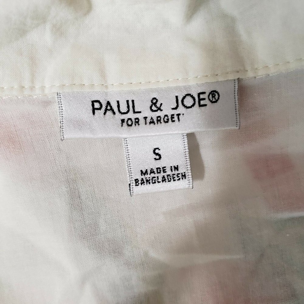 Paul & Joe for Target Short Sleeve Button Down - Picture 7 of 7